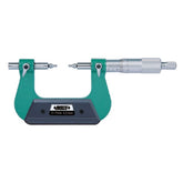 Insize Gear Tooth Micrometer 0–25 mm Range Series 3291-25