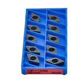 10 pc Kyocera DCMT11T308HQ PR1535 – Turning Insert (Finishing to Medium, HQ Chipbreaker) - Twin Eagle Imports