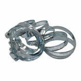 10 Piece 304 Stainless Steel 35-70mm Worm Drive Hose Clamp - Twin Eagle Imports