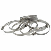 10 Piece 304 Stainless Steel 84-108mm Worm Drive Hose Clamp - Twin Eagle Imports