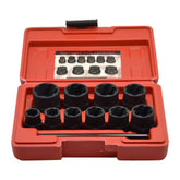 10 piece 3/8" Drive Damaged Bolt and Nut Extractor Set - Twin Eagle Imports