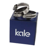 10 Piece Kale 304 Stainless Steel 25-40mm Worm Drive Hose Clamp - Twin Eagle Imports