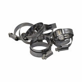 10 Piece Norma 304 Stainless Steel 30-45mm Worm Drive Hose Clamp - Twin Eagle Imports