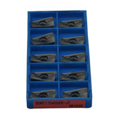 10pc Kyocera BDMT170408ER-JTPR1535 – Milling Insert (General Purpose, JT Chipbreaker) - Twin Eagle Imports