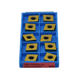 10pc Kyocera CNGA120404S01525 A66N – Ceramic Turning Insert (High-Speed Machining of Cast Iron) - Twin Eagle Imports