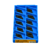10pc Kyocera DCMT11T308HQ CA125P – Turning Insert (Finishing to Medium, HQ Chipbreaker) - Twin Eagle Imports