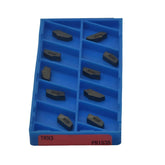 10pc Kyocera TKN3 PR1535 – Cut-Off Insert (General Purpose, TK Chipbreaker) - Twin Eagle Imports