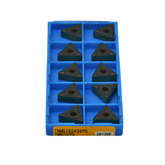 10pc Kyocera TNMG160408PQ CA125P – Turning Insert (Finishing, PQ Chipbreaker) - Twin Eagle Imports