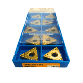 10pc Kyocera TNMG220412PS CA525 – Turning Insert (Medium to Roughing, PS Chipbreaker) - Twin Eagle Imports