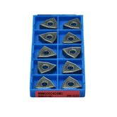 10pc Kyocera WNMG080404MU PR1535 – Turning Insert (Medium to Finishing, MU Chipbreaker) - Twin Eagle Imports