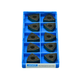 10pc Kyocera WNMG080412PQ CA125P – Turning Insert (Finishing to Medium, PQ Chipbreaker) - Twin Eagle Imports
