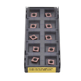 10pc Sandvik Coromant CCMT 06 02 04-MM 1125 Turning Insert (Suitable for Stainless Steel, Medium Chipbreaker) - Twin Eagle Imports