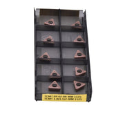 10pc Sandvik Coromant TCMT 09 02 08-MM 1125 Turning Insert (Suitable for Stainless Steel, Medium Chipbreaker) - Twin Eagle Imports