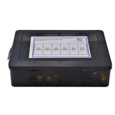 122pc Brass Hex Dome Nuts Grab Kit - Twin Eagle Imports
