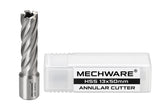 13 x 50mm D.O.C HSS Weldon Shank Annular Cutter - Twin Eagle Imports