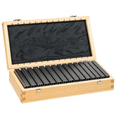 14 Pairs Parallel Steel Gauge Block Set 28 Piece 10mm Thick 150mm Length