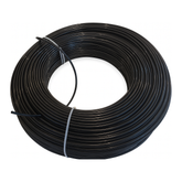 Nylon Air Line Hose Tube 1/4'', One Layer 10m length Black