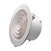 Ductsure PDJ150 Plastic Round Ceiling Vent Diffuser