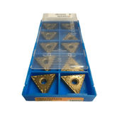 10pc Kyocera TNMG220404PS CA025P – Turning Insert (Medium to Roughing, PS Chipbreaker)