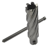 26 x 75mm D.O.C HSS 3/4" Universal Shank Annular Cutter with Pilot Pin - Twin Eagle Imports