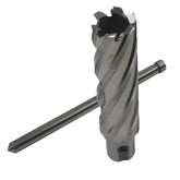 26 x 75mm D.O.C HSS Weldon Shank Annular Cutter with Pin