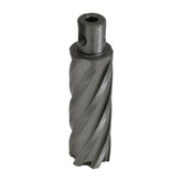 30 x 75 mm HSS Annular Broach Cutter Universal Weldon Shank Rotabroach Slugger - Twin Eagle Imports