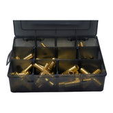 60pc Hose Barb T Piece & Straight Fittings Grab Kit Assortment