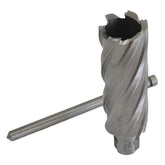 32 x 75mm D.O.C HSS 3/4" Universal Shank Annular Cutter with Pilot Pin - Twin Eagle Imports