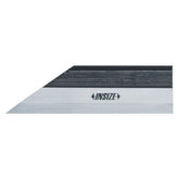 Insize Straight Edge 200mm Beveled Edge Series 4700-200