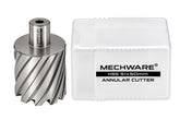 51 x 50mm D.O.C HSS Weldon Shank Annular Cutter - Twin Eagle Imports