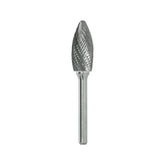 Fullerton - SH5 1/2" Flame Shape Series Carbide Burr