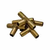 5pc 1/2" Three Way Brass Hose Barb Tee H16 - Twin Eagle Imports
