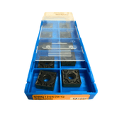 10pc Kyocera SNMG120408HQ CA125P – Turning Insert (Finishing to Medium, HQ Chipbreaker)