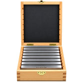 8 Pairs Parallel Steel Gauge Block Set Ground Steel 16 plates 120 mm Long - Twin Eagle Imports