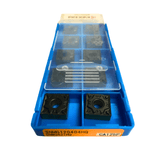 10pc Kyocera SNMG120404HQ CA125P – Turning Insert (Finishing to Medium, HQ Chipbreaker)