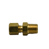 Brass Compression Male Female Connector (T1/8xM1/8)