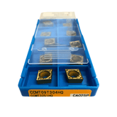 10pc Kyocera CCMT09T304HQ CA025P – Turning Insert (Finishing-Medium, HQ Chipbreaker)