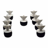 9x Nylon Mechanical Pipe Expanding Test Plug Bung No Bypass 36mm to 45mm - Twin Eagle Imports
