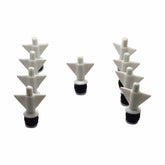 9x Nylon Mechanical Pipe Test Plug Bung No Bypass 18mm to 26mm - Twin Eagle Imports