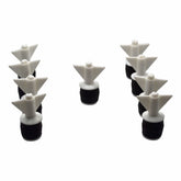 9x Nylon Mechanical Pipe Test Plug Bung No Bypass 23mm to 32mm - Twin Eagle Imports