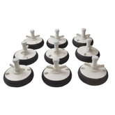 9x Nylon Mechanical Pipe Test plug bung with 13mm bypass 119mm to 142mm - Twin Eagle Imports