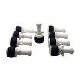 9x Nylon Mechanical Pipe Test Plug Bung with 13mm Bypass 49mm to 54mm - Twin Eagle Imports