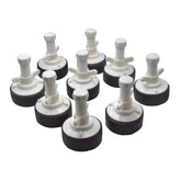 9x Nylon Mechanical Pipe Test plug bung with 13mm bypass 73mm to 88mm - Twin Eagle Imports