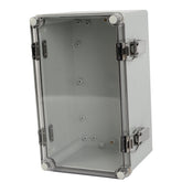 ABS IP66 Clear Lid Hinge Junction Box 150 x 250 x 130mm - Twin Eagle Imports