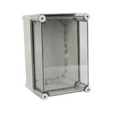 ABS IP66 Clear Lid Junction Box 280 x 190 x 180mm - Twin Eagle Imports