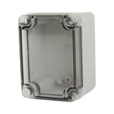 ABS IP66 Clear Lid Junction Box 80 x 110 x 70mm - Twin Eagle Imports