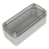 ABS IP66 Clear Lid Junction Box 80 x 180 x 70mm - Twin Eagle Imports