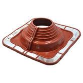 Aquaseal FlashRite 4 Metal Roof Pipe Flashing Red 90-150mm - Twin Eagle Imports