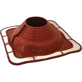 Aquaseal FlashRite 5 Metal Roof Pipe Flashing Red 125-200mm - Twin Eagle Imports