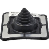 Aquaseal Roof Pipe Seal Aquaseal FlashRite #1 Metal Roof Pipe Flashing Black 05-45mm
